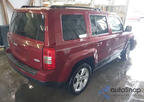 2014 Jeep Patriot Latitude from USA, damaged, VIN 1C4NJRFB9ED693764